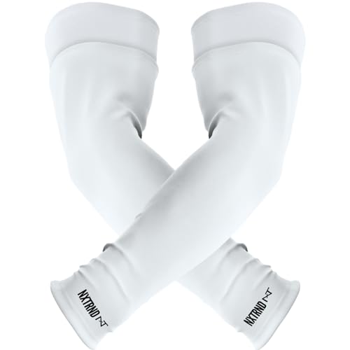 Nxtrnd Double Arm Sleeves, Two Tone Arm Sleeve, Football Arm Sleeves, Sold as a Pair