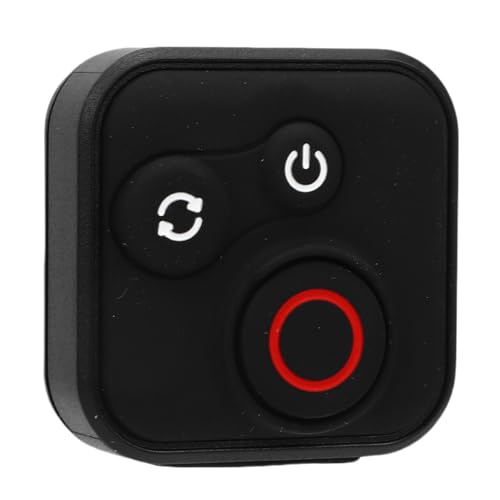 Control remoto Bluetooth para cámaras de acción en aventuras al aire libre y senderismo