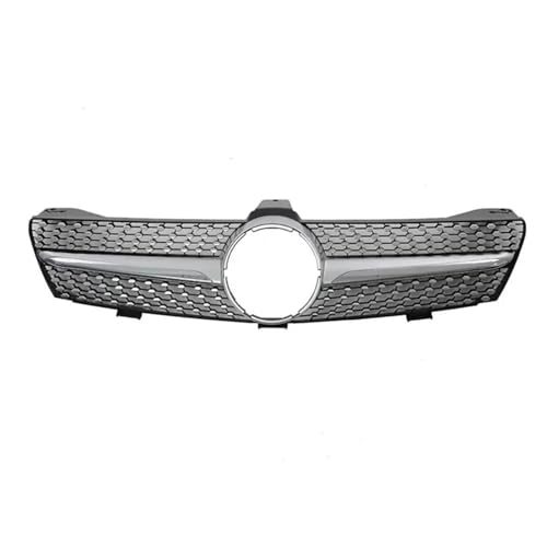 Grille de capot diamant argent chrome pour Mercedes-Benz CLS350 W219
