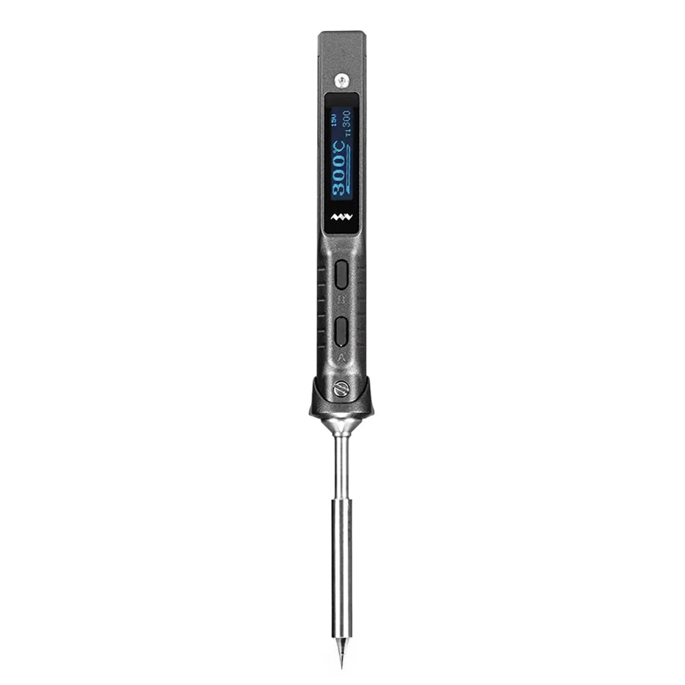 Mini estación de soldadura inteligente Karlak soldador portátil con regulación térmica 50-400 ℃