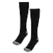 KIMISS Unisex Quick Heating Cotton Foot Warmers Socks - Breathable, Comfortable, Longlasting Warmth for Indoor & Outdoor Winter Activities