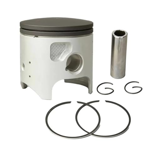 Pistón y segmentos KDX200 1989-2006 recambio de motor 2T en medida de 66.25mm