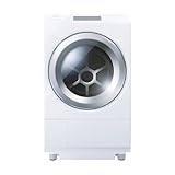 東芝 グランホワイト ZABOON [ドラム式洗濯乾燥機 (洗濯機12kg/乾燥機7kg) 左開き] TW-127XP4L(W)