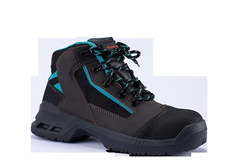 Bacou Cerata Chaussures de Sécurité 6246102 en Cuir Pleine, Tige en Cuir, Doublure à Structure 3D Antibactérienne, Embout de Sécurité SPACIUM™ 200...