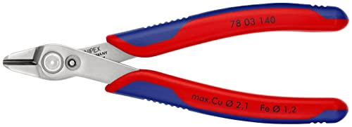 KNIPEX Electronic Super Knips XL auf SB-Karte mit Mehrkomponenten-Hüllen 140 mm, 78 03 140 SB