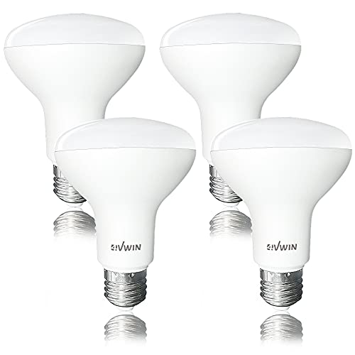 4vwin 10W R80 LED-Reflektorlampe (60W), 3000K warmwei&szlig;, E27 Edison Schraubgewinde, 220-240V, 800lm, CRI80. Energieeffizienzklasse G