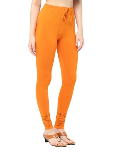 Image of Robinbosky Cotton Churidhar Leggings for Women - Stylish, Stretchable & Flattering Fit for All-Day Comfort