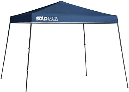 Quik Shade Solo Steel 72 Compact Instant Canopy, Blue (165710)