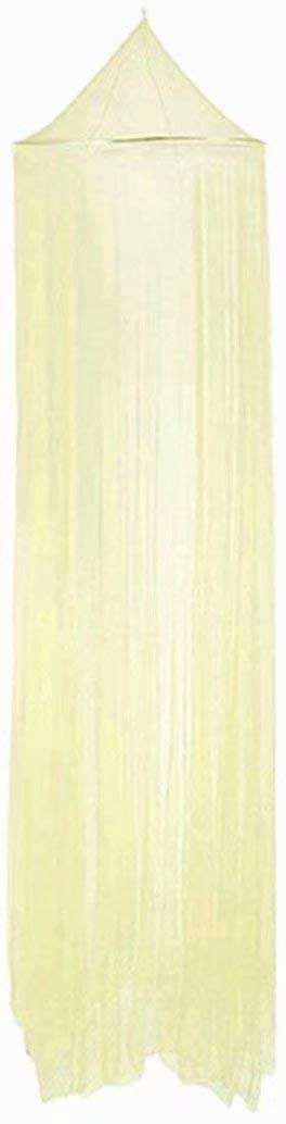 Universal Dome Mosquito Mesh Net Easy Installation Hanging Bed Canopy Netting for Home & Travel-1pc