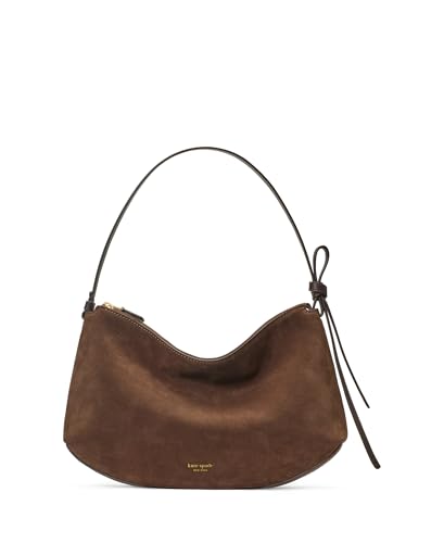 Image of kate spade new york Women's Loop Pebbled Leather Large Shoulder Bag