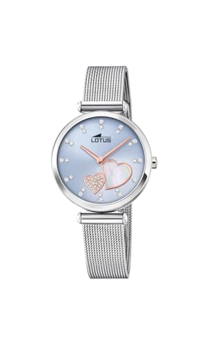 Montre femme Lotus argentée pour sublimer votre style quotidien