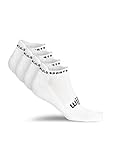 Sneaker Sportsocken aus Holz - Woodsocks - Unisex weiße Sneaker Sportsocken (4er Pack) Bio-Socken umweltfreundlich & fair gefertigt