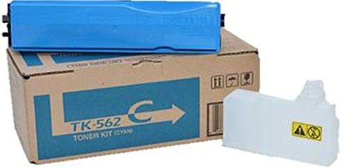 Toner cyan TK-562C Kyocera 10000 pages pour des impressions nettes en continu