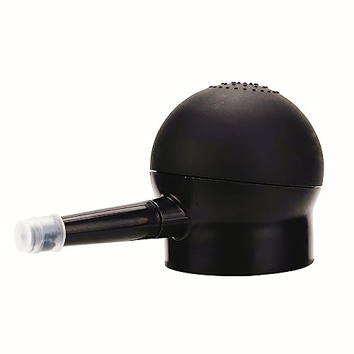 Hair Fibers for Thinning Hair Fiber Spray Applicator Pump and Optimizer for Men and Women Hair Building Fibers Nozzle Hair Thickening Tools