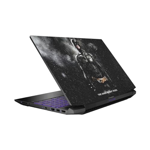 Autocollant PC Batman The Dark Knight Rises anti-rayures pour HP Pavilion 15.6 pouces