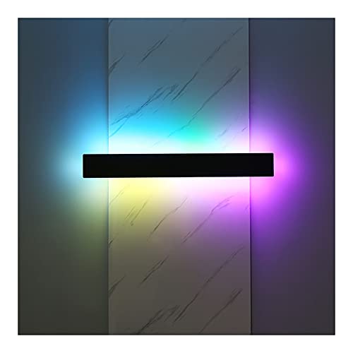 Applique murale LED RVB dimmable pour corriger le manque de lumière du salon 80CM