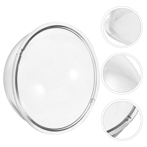 Cúpula de cámara de seguridad acrílica exterior e interior resistente 7