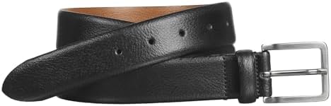 Johnston & Murphy Men's Feather-Edge Italian Leather Belt image 4