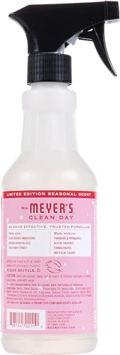 Image of Mrs. MEYER'S Multi-Surface Cleaner, Peppermint, 16 OZ (Pack of 4)