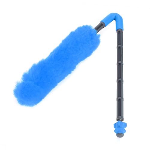 DAUERHAFT - Paintball Swab Squeegee Cleaner Blue, Grey, Red (Optional), for Cleaning(Green)