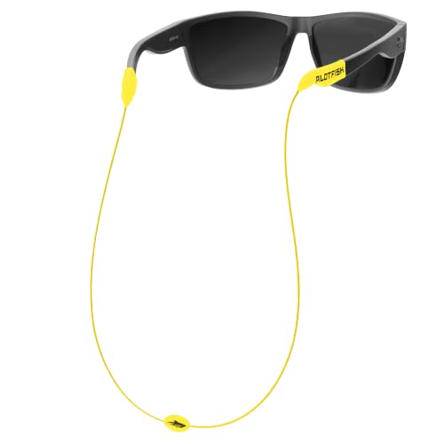 Image of Pilotfish Wire Sunglasses Strap, No-Tail Eyewear Retainer for Glasses, Secure Eyeglass Holder for Sports and Outdoors