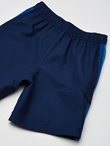 Image of Kanu Surf Boys' Toddler Troy Stripe Swim Trunks