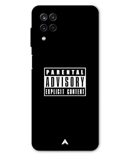 Image of Premium Explicit Case for Samsung Galaxy M33 Soft-Touch Metal TPU Back Cover, Shockproof, Designer, Aesthetic Mobile Phone Case (Glossy Finish)
