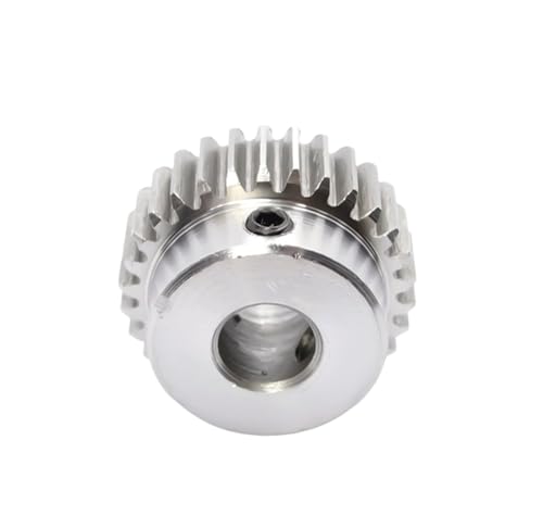 Bevel Gear Pinion Hardware Mechanical 1.5M Mod Spur Gear 25T Pinion Gears Motor Transmission Accessories Steel Teeth(7mm Bore)