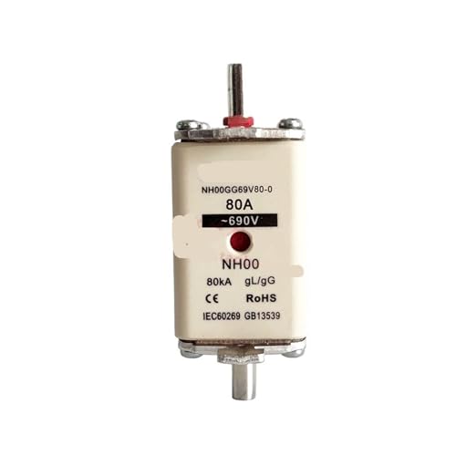 Fusible NH00 80A 100A 690V gG Mersen Amp-Trap pour protection industrielle