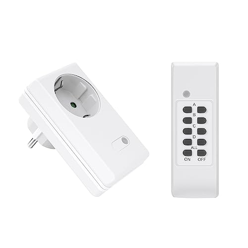 Perfect Funksteckdosen-Set, 1x Funksteckdose, 1x...