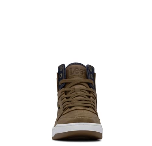 Image of Lee Men's Daybreaker Hi Retro Court Fashion Sneaker
