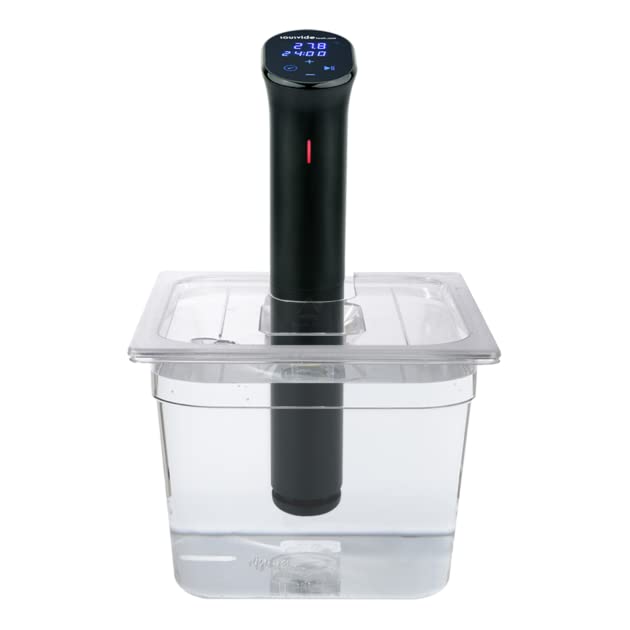 SousVideTools | Sous Vide Container | Water Tank | iVide Cooker Compatible | 11.6L
