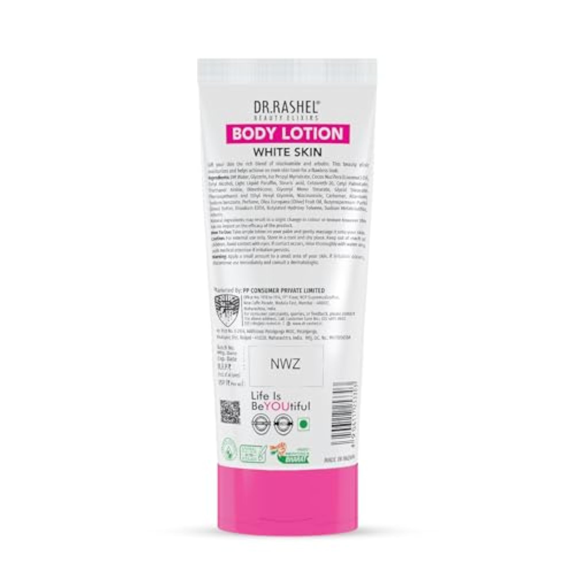 Dr. Rashel White Skin Body Lotion, Brightening Gift