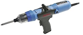 Nitto Kohki DLV8154-LKU Delvo Transformer-Less Electric Screwdriver, Push to Start, 17.7 in-lb. - 39.8 in-lb. Torque, #9 to #13 Screw Size, 1/4" Hex Bit