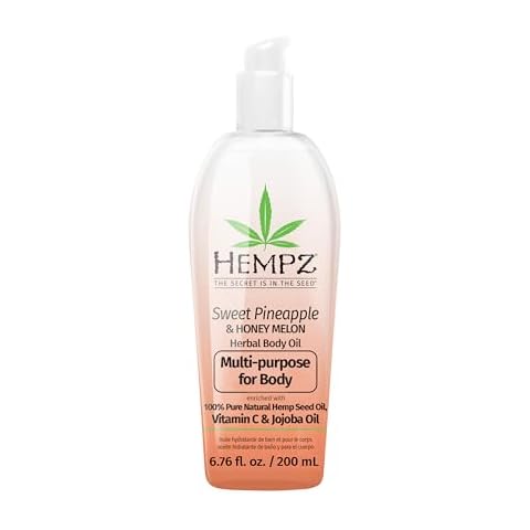 Hempz Sweet Pineapple & Honey Melon Body Oil Cover