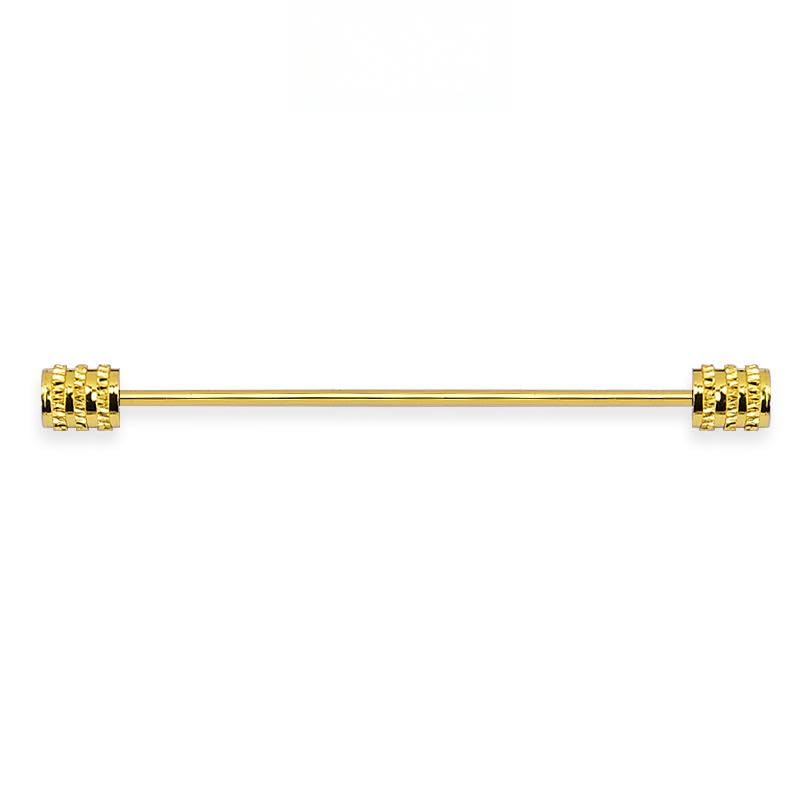 Classic Tie Pin Lapel Pin Bussiness & Occasion Gift for Men-image-0