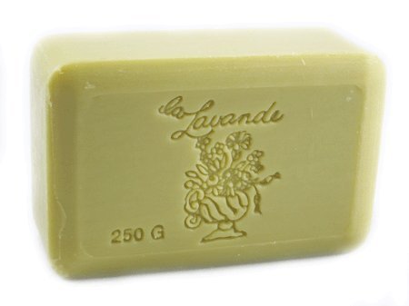 La Lavande Verbena Soap, 250g wrapped bar, Imported from France by La Lavande