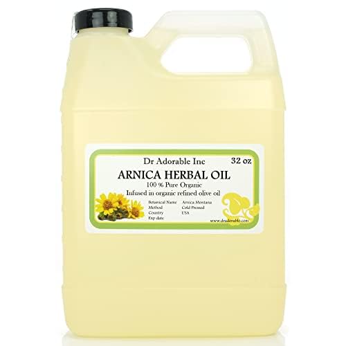 Dr Adorable - 32 oz - Arnica Herbal Oil -