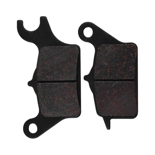 Plaquettes de frein avant arrière Kawasaki Z125 Pro pour un freinage stable
