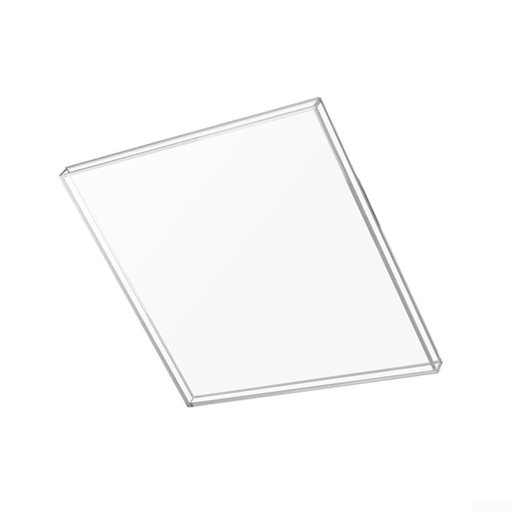 Caja de exhibición de discos de vinilo acrílico, soporte de pared transparente para almacenamiento de álbumes de LP, libros y decoración del hogar