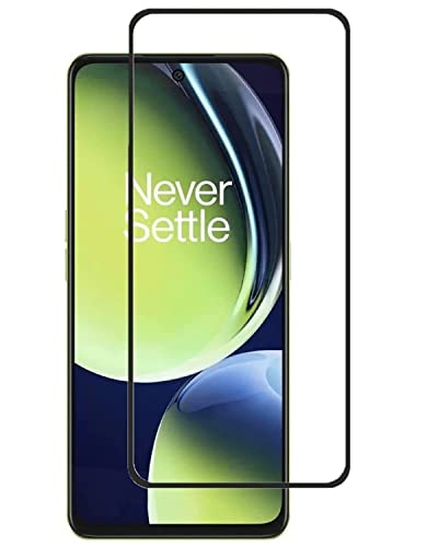 Image of STP FEEL Tempered Glass Protector Compatible for Oneplus Nord CE 3 Lite /Realme Narzo N55 / Realme C55 (6.72 Inch) | Edge to Edge Coverage Screen Protector Guard | Full Screen Protector