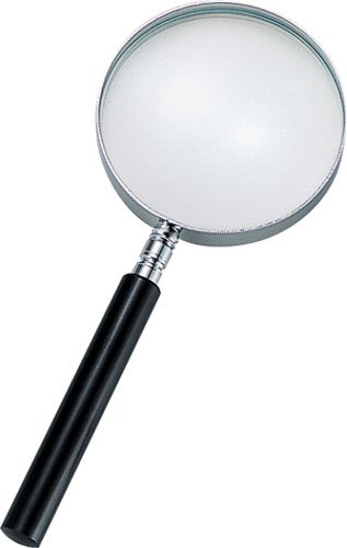 シンワ測定(Shinwa Sokutei) ルーペ リーディング用 B-2 プラ柄 2倍 75mm 75517