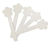 YaYiYo 380g Flower Shape Aromatherapy Fragrance Perfume Essential Oils Test Strip Paper Strips 200PCS