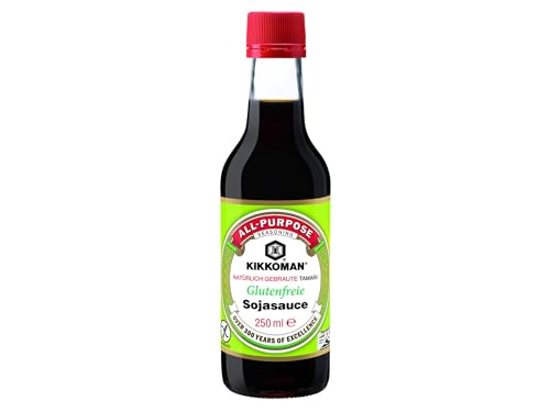 Salsa de soja sin gluten – Elaborada naturalmente con tamari – OG ASIA – 250 ml