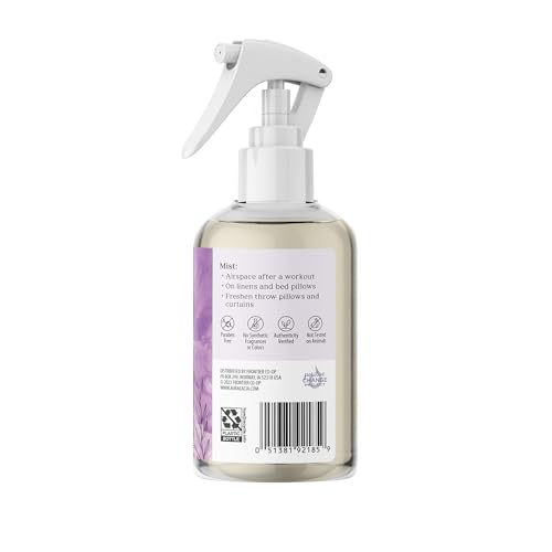 Aura Cacia Fresh Floral Room Spray 8 Fl. oz. - Light Aroma, No Synthetic Fragrances - Thumbnail 3
