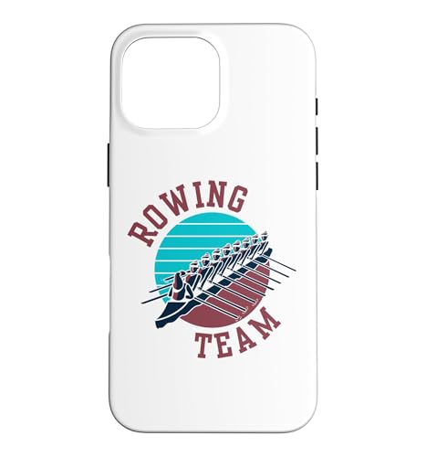 Rowing Team Row �X�|�[�c�N���[���[���[ �X�}�z�P�[�X iPhone 16 Pro Max �p