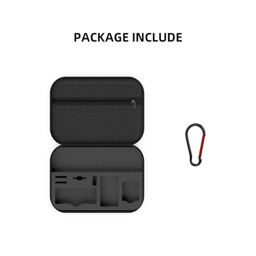 SUREWO Surface-Waterproof Osmo Pocket 3 Case,Portable Storage Carrying Case, Compact Travel Protective Bag for DJI Osmo Pocket 3 Creator Combo Accessories - Image 7