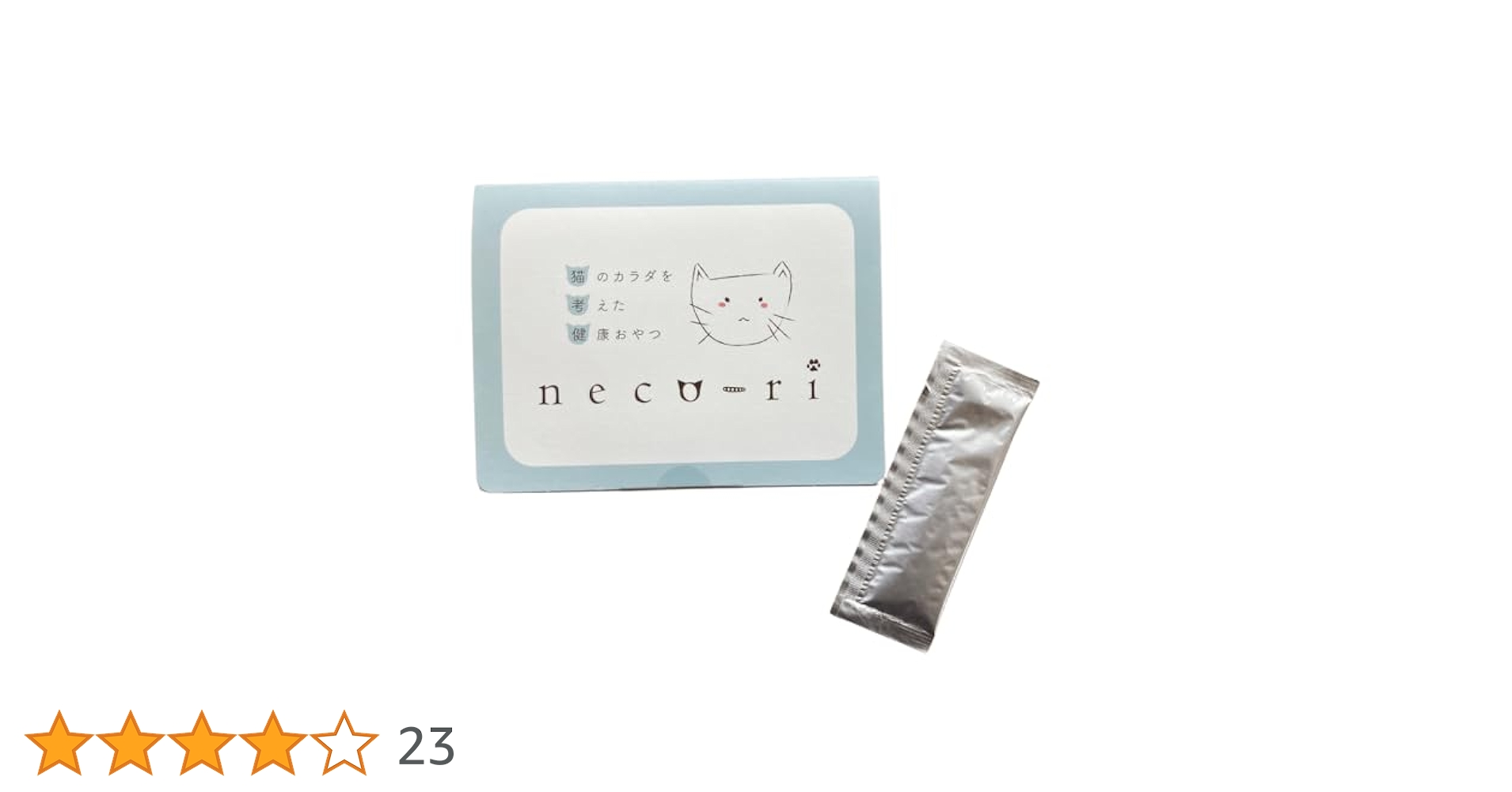 necori 猫の健康おやつ ささみ＆かつお各3袋 素材そのまま ねこちゃんの じんわりあふれる カツオ＆ササミ