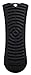 Le Creuset of America Silicone Handle Sleeve, Black