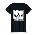 Photo Gallery donna divertente proud mom software developer t-shirt regalo maglietta Photo Gallery donna divertente proud mom software developer t-shirt regalo maglietta